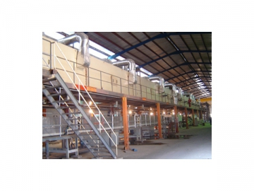 Ligne de prélaquage aluminium LT-MC-001
