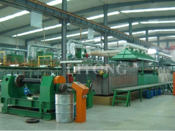 Ligne de prélaquage aluminium SSTZ1600-25