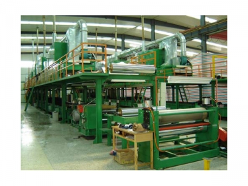 Ligne de prélaquage aluminium SDTZ1600A-15