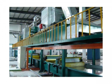 Ligne de prélaquage aluminium SDTZ1300-60