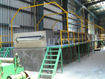 Ligne de prélaquage aluminium DTZ1300-25