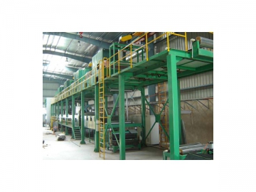 Ligne de prélaquage aluminium DTZ1300-25