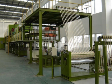 Ligne de laquage pour bandes aluminium