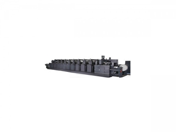 Machine d'impression flexographique<small>(grand format)</small>