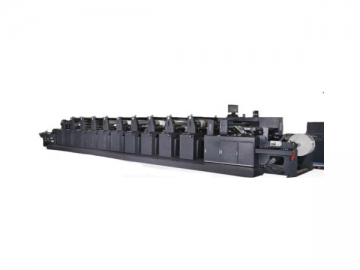 Machine d'impression flexographique<small>(grand format)</small>