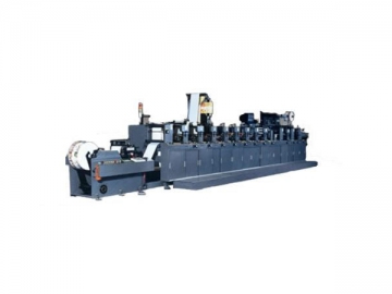Machine d'impression flexographique<small>(petit format)</small>