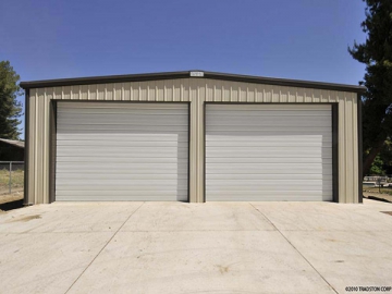 Garage métallique