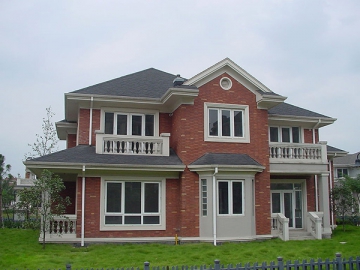 Maison à ossature métallique
