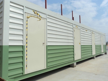 Maison container maritime
