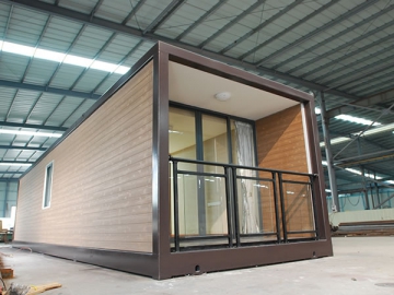 Maison container de luxe