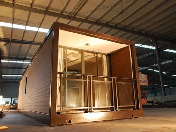 Maison container de luxe
