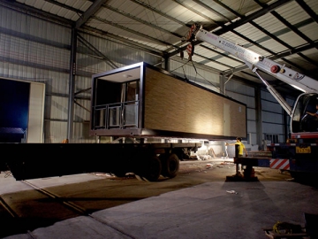 Maison container de luxe