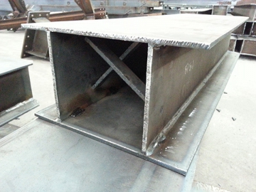Poutre caisson