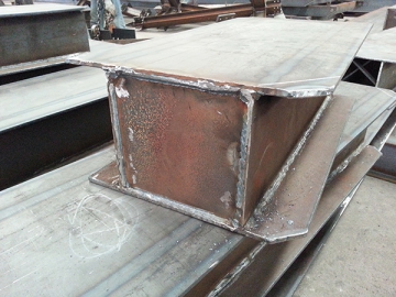 Poutre caisson