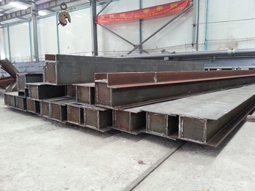 Poutre caisson
