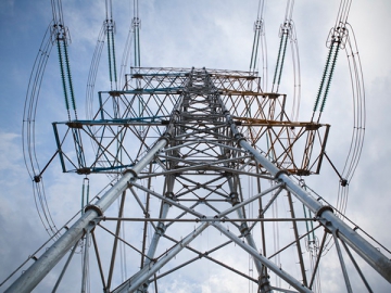 Pylône électrique