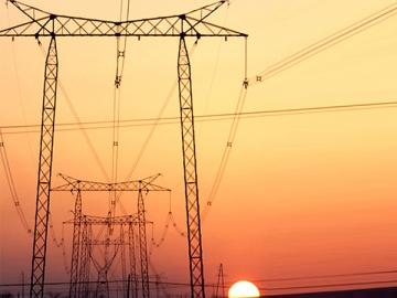 Pylône électrique