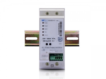 Compteur d'électricité prépayé monophasé DDSD101-DT