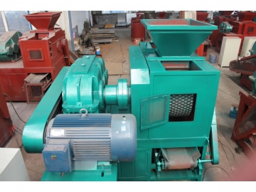 Presse à briquettes en poudre de minerais
