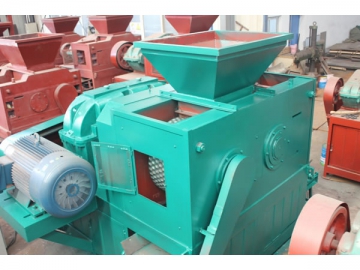 Presse à briquettes en poudre de minerais
