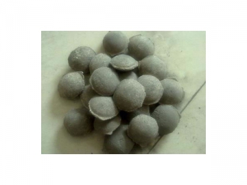 Presse à briquettes en fines de minerai de fer