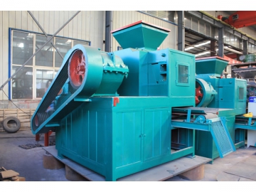 Presse à briquettes en poudre de fer