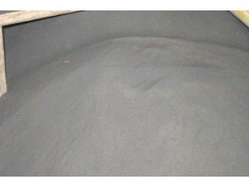 Presse à briquettes en poudre de fer