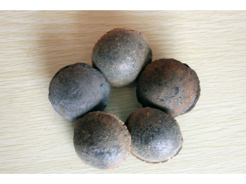 Presse à briquettes en poudre de fer