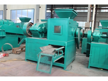 Presse à briquettes en ferrosilicium