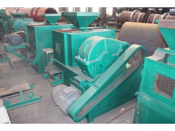 Presse à briquettes en ferrosilicium