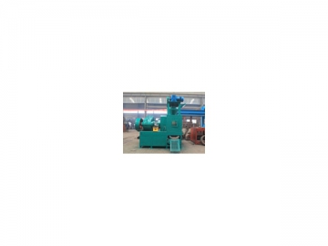 Presse à briquettes en poudre d'aluminium