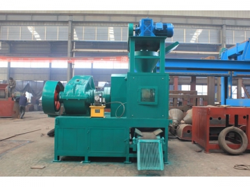Presse à briquettes en poudre d'aluminium