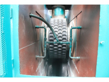 Presse à briquettes en poudre d'aluminium