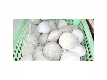 Presse à briquettes en poudre d'aluminium