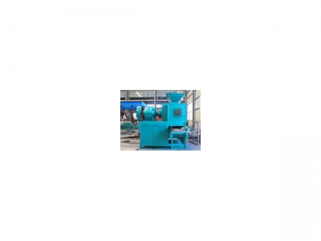 Presse à briquettes en scories