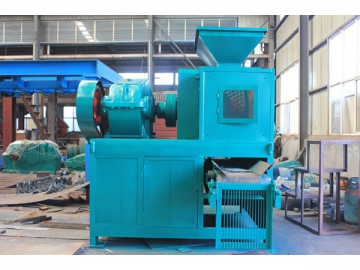 Presse à briquettes en scories