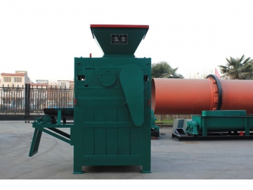 Presse à briquettes en houille