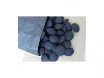 Presse à briquettes en houille
