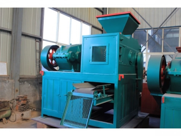 Presse à briquettes en charbon pulvérisé