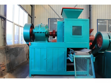 Presse à briquettes en charbon pulvérisé