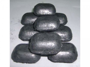 Presse à briquettes en charbon pulvérisé