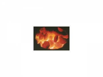 Presse à briquettes en charbon pulvérisé