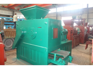 Presse à briquettes en charbon de bois