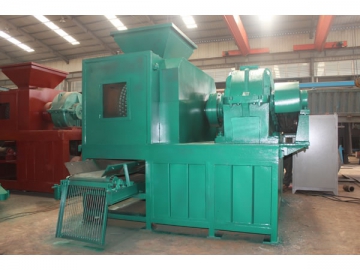 Presse à briquettes en charbon de bois