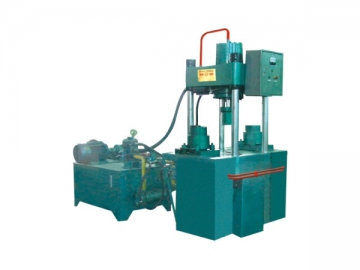 Presse à briquettes en éponge de fer