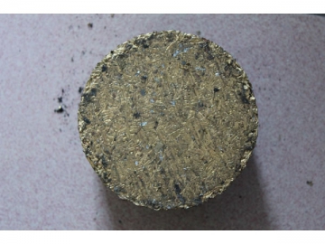 Presse à briquettes en copeaux de cuivre