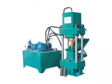 Presse à briquettes en charbon