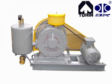Soufflante rotative à faible bruit <br /> <small>(Soufflante à pistons rotatifs, Soufflante rotative à deux pistons)</small>