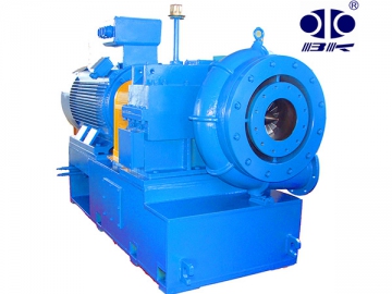 Soufflante centrifuge mono-étagée GS<br /> <small>(Pompe centrifuge mono étagée, Pompe centrifuge monocellulaire)</small>