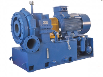 Soufflante centrifuge mono-étagée GS<br /> <small>(Pompe centrifuge mono étagée, Pompe centrifuge monocellulaire)</small>